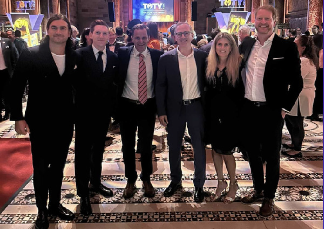 Precise TV at the Toy of the Year Awards in New York 