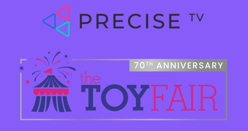 Precise TV at ToyFair 2024