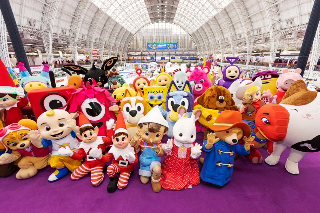 London ToyFair characters 