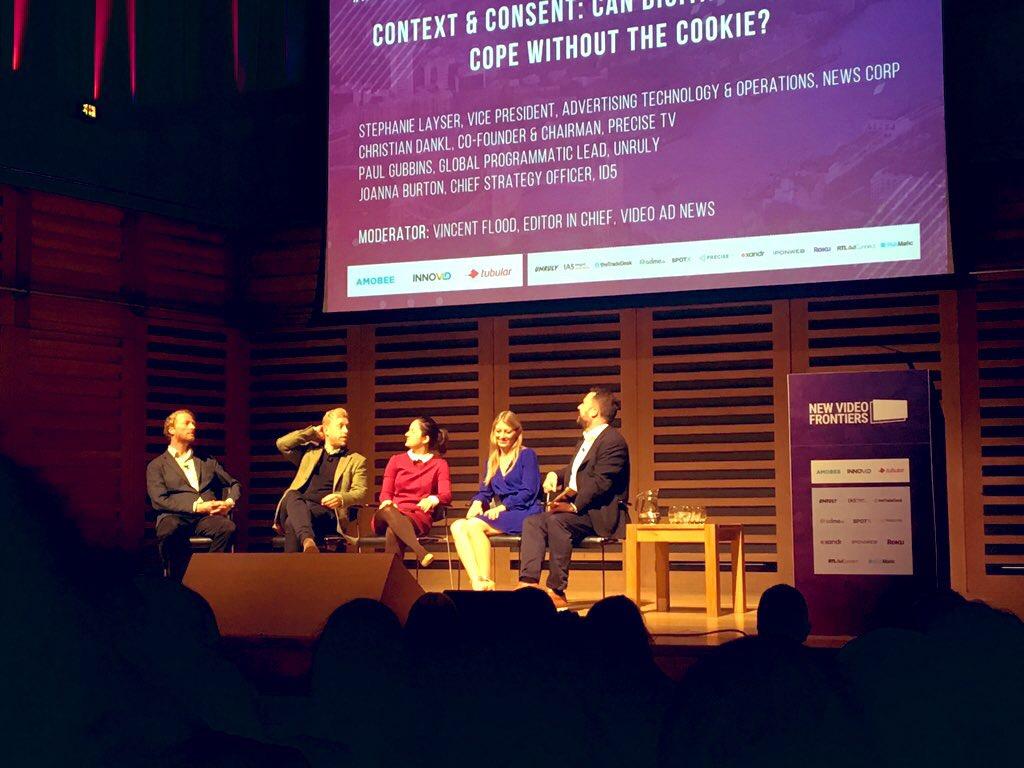 advertising on YouTube panel 